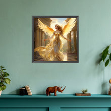 Load image into Gallery viewer, Angel Girl 30*30CM(Canvas) Full Round Drill Diamond Painting
