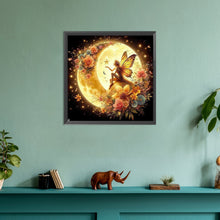 Load image into Gallery viewer, Angel Girl 30*30CM(Canvas) Full Round Drill Diamond Painting
