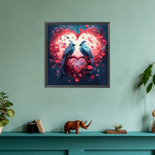 Load image into Gallery viewer, Love For Birds 30*30CM(Canvas) Full Round Drill Diamond Painting
