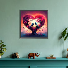 Load image into Gallery viewer, Love For Birds 30*30CM(Canvas) Full Round Drill Diamond Painting
