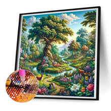 Load image into Gallery viewer, Garden Landscape 30*30CM(Canvas) Full Round Drill Diamond Painting
