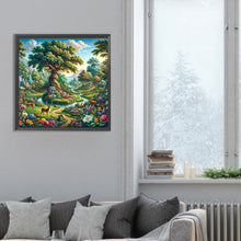 Load image into Gallery viewer, Garden Landscape 30*30CM(Canvas) Full Round Drill Diamond Painting
