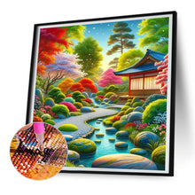 Load image into Gallery viewer, Garden Landscape 30*30CM(Canvas) Full Round Drill Diamond Painting
