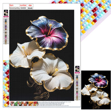 Load image into Gallery viewer, Texture Flower 30*40CM(Canvas) Full Square Drill Diamond Painting
