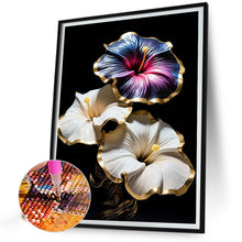 Load image into Gallery viewer, Texture Flower 30*40CM(Canvas) Full Square Drill Diamond Painting
