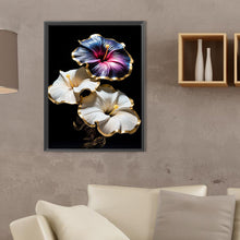 Load image into Gallery viewer, Texture Flower 30*40CM(Canvas) Full Square Drill Diamond Painting
