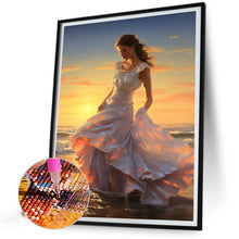 Load image into Gallery viewer, Seaside Girl 40*50CM(Canvas) Full Square Drill Diamond Painting
