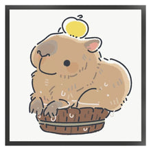Load image into Gallery viewer, Kapibala - 40*40CM 11CT Stamped Cross Stitch
