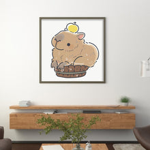 Load image into Gallery viewer, Kapibala - 40*40CM 11CT Stamped Cross Stitch
