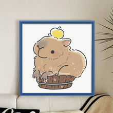 Load image into Gallery viewer, Kapibala - 40*40CM 11CT Stamped Cross Stitch
