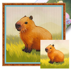Kapibala - 40*40CM 11CT Stamped Cross Stitch