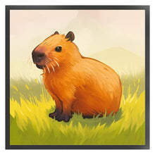 Load image into Gallery viewer, Kapibala - 40*40CM 11CT Stamped Cross Stitch
