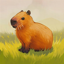 Load image into Gallery viewer, Kapibala - 40*40CM 11CT Stamped Cross Stitch
