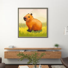Load image into Gallery viewer, Kapibala - 40*40CM 11CT Stamped Cross Stitch
