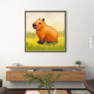 Kapibala - 40*40CM 11CT Stamped Cross Stitch