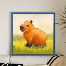 Load image into Gallery viewer, Kapibala - 40*40CM 11CT Stamped Cross Stitch
