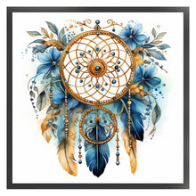 Load image into Gallery viewer, Dreamcatcher - 50*50CM 11CT Stamped Cross Stitch
