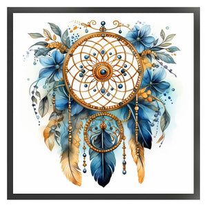 Dreamcatcher - 50*50CM 11CT Stamped Cross Stitch