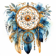 Load image into Gallery viewer, Dreamcatcher - 50*50CM 11CT Stamped Cross Stitch
