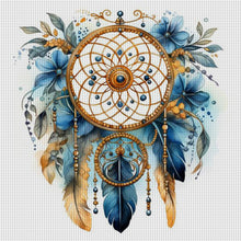 Load image into Gallery viewer, Dreamcatcher - 50*50CM 11CT Stamped Cross Stitch
