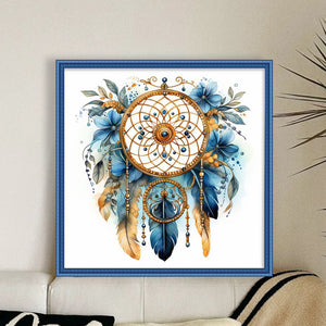 Dreamcatcher - 50*50CM 11CT Stamped Cross Stitch