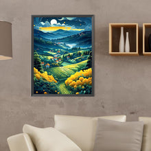 Load image into Gallery viewer, Yuexia Pastoral Town 30*40CM(Canvas) Full Round Drill Diamond Painting
