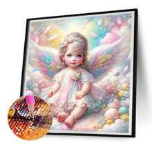 Load image into Gallery viewer, Angel Baby 30*30CM(Canvas) Full Round Drill Diamond Painting
