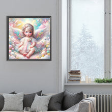 Load image into Gallery viewer, Angel Baby 30*30CM(Canvas) Full Round Drill Diamond Painting
