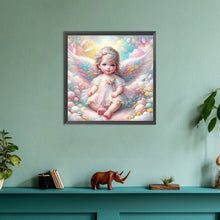 Load image into Gallery viewer, Angel Baby 30*30CM(Canvas) Full Round Drill Diamond Painting
