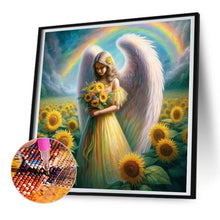 Load image into Gallery viewer, Angel Woman 30*30CM(Canvas) Full Round Drill Diamond Painting
