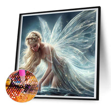 Load image into Gallery viewer, Angel Woman 30*30CM(Canvas) Full Round Drill Diamond Painting
