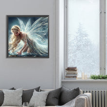 Load image into Gallery viewer, Angel Woman 30*30CM(Canvas) Full Round Drill Diamond Painting
