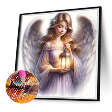 Load image into Gallery viewer, Angel Woman 30*30CM(Canvas) Full Round Drill Diamond Painting
