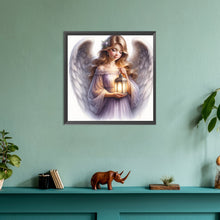 Load image into Gallery viewer, Angel Woman 30*30CM(Canvas) Full Round Drill Diamond Painting
