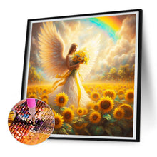 Load image into Gallery viewer, Angel Woman 30*30CM(Canvas) Full Round Drill Diamond Painting
