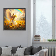 Load image into Gallery viewer, Angel Woman 30*30CM(Canvas) Full Round Drill Diamond Painting
