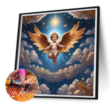 Load image into Gallery viewer, Angel Baby 30*30CM(Canvas) Full Round Drill Diamond Painting
