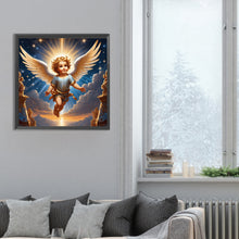 Load image into Gallery viewer, Angel Baby 30*30CM(Canvas) Full Round Drill Diamond Painting
