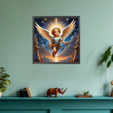 Load image into Gallery viewer, Angel Baby 30*30CM(Canvas) Full Round Drill Diamond Painting
