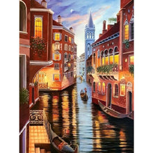 Load image into Gallery viewer, Venice Town 30*40CM(Canvas) Full Square Drill Diamond Painting
