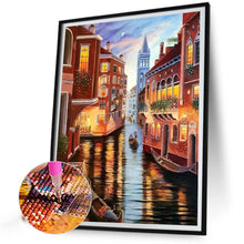 Load image into Gallery viewer, Venice Town 30*40CM(Canvas) Full Square Drill Diamond Painting
