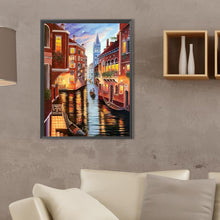 Load image into Gallery viewer, Venice Town 30*40CM(Canvas) Full Square Drill Diamond Painting
