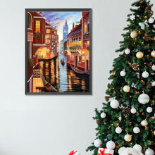 Load image into Gallery viewer, Venice Town 30*40CM(Canvas) Full Square Drill Diamond Painting
