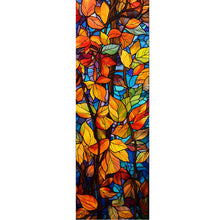 Load image into Gallery viewer, Glass Painting-Maple Leaf - 30*90CM 11CT Stamped Cross Stitch
