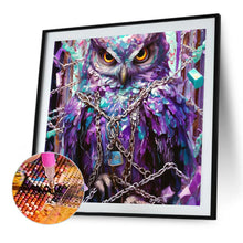 Load image into Gallery viewer, Owl 40*40CM(Picture) Full Square Drill Diamond Painting
