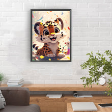 Load image into Gallery viewer, Zodiac Sign Tiger 30*40CM(Canvas) Full Round Drill Diamond Painting
