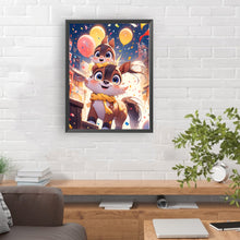 Load image into Gallery viewer, Zodiac Sign¡¤Horse 30*40CM(Canvas) Full Round Drill Diamond Painting
