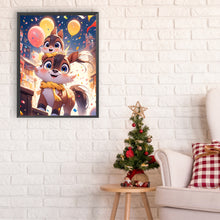 Load image into Gallery viewer, Zodiac Sign¡¤Horse 30*40CM(Canvas) Full Round Drill Diamond Painting
