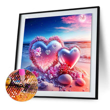 Load image into Gallery viewer, Dream Love 30*30CM(Canvas) Full Round Drill Diamond Painting
