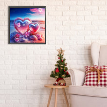 Load image into Gallery viewer, Dream Love 30*30CM(Canvas) Full Round Drill Diamond Painting
